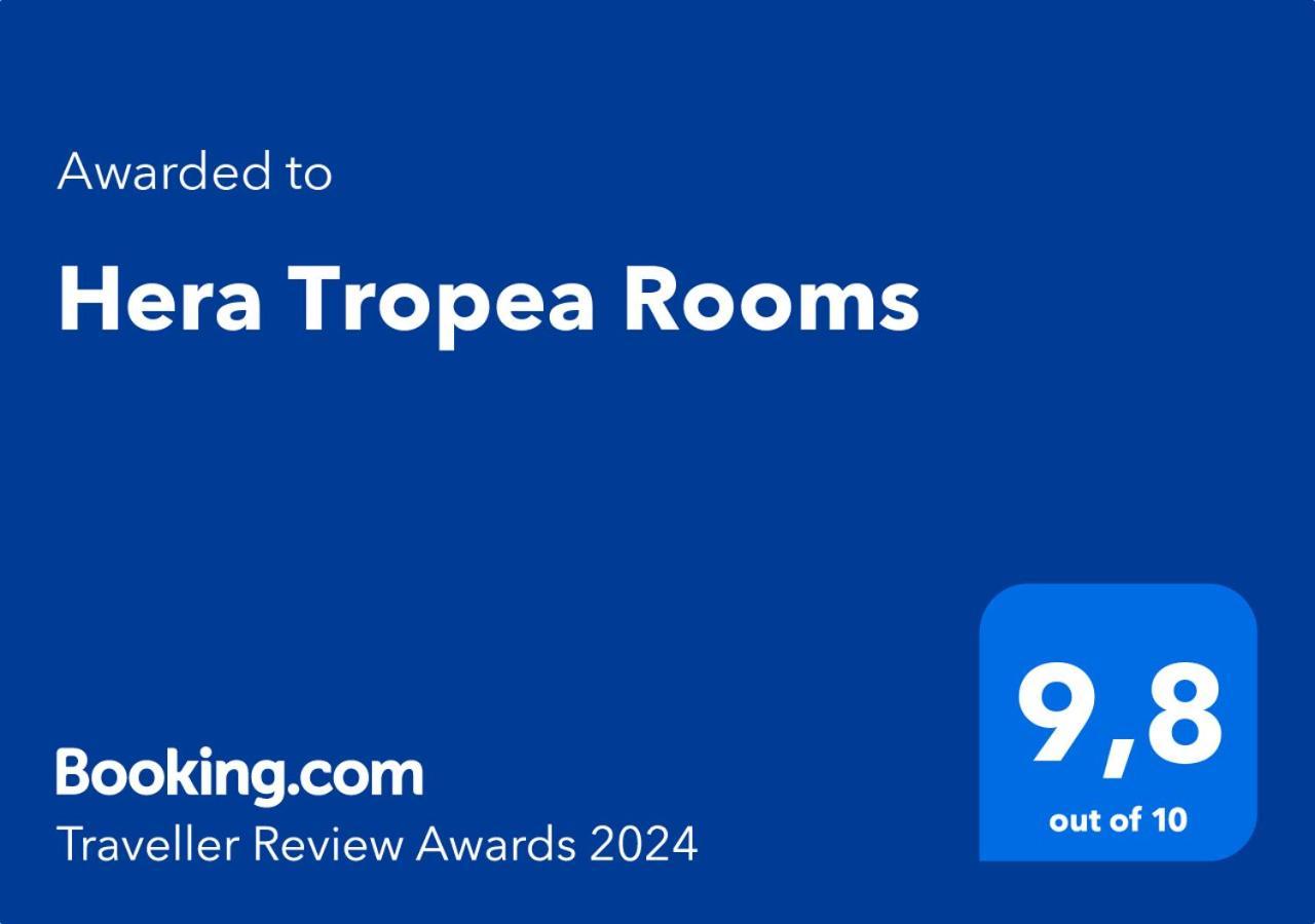 Hera Tropea Rooms Экстерьер фото